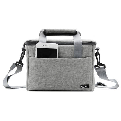 Baona BN-H001 Digital Camera Bag Casual Portable Camera Waterproof Bag, BN-H001 S(Gray), BN-H001 S(Black), BN-H001 M(Gray), BN-H001 M(Black), BN-H001 L(Gray), BN-H001 L(Black)
