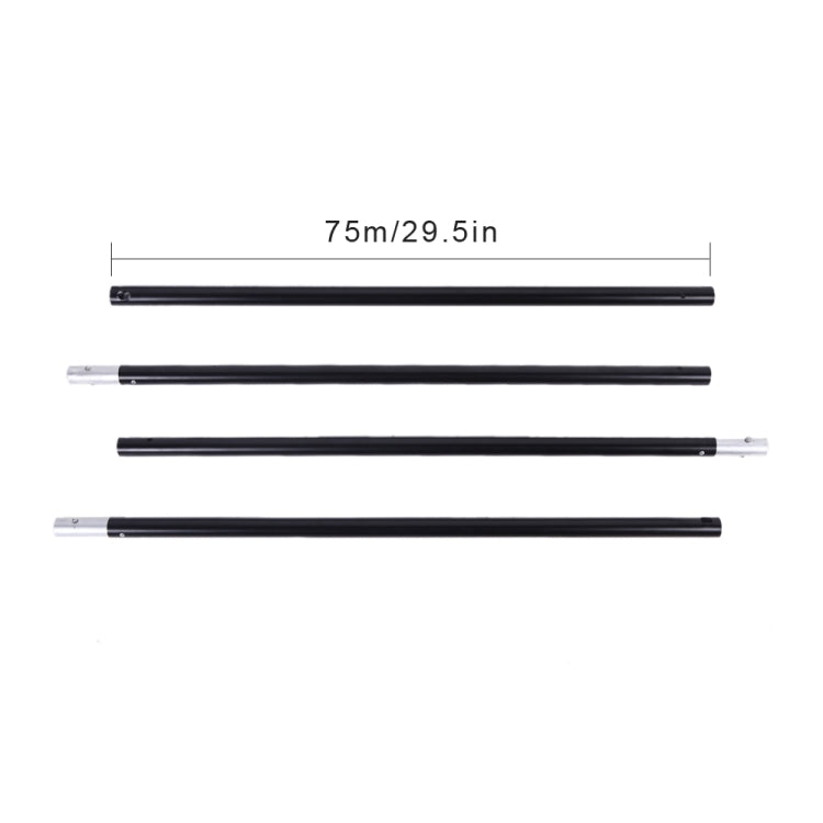 200 * 300cm Photo Studio Background Support Backdrop Crossbar Kit, 200x300cm