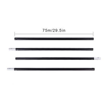 200 * 300cm Photo Studio Background Support Backdrop Crossbar Kit, 200x300cm