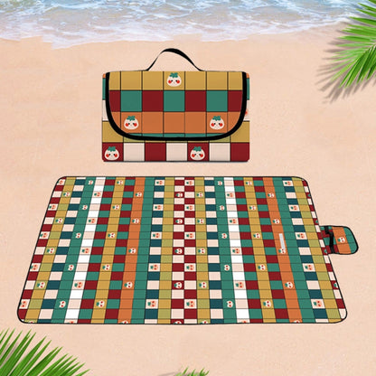 Outdoor Thickened Moisture-proof Waterproof Portable Camping Mat, Y008(2x2m), Y009(2x2m), Y011(2x2m), Y012(2x2m), Y017(2x2m)