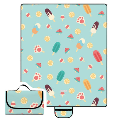 Outdoor Thickened Moisture-proof Waterproof Portable Camping Mat, Y008(2x2m), Y009(2x2m), Y011(2x2m), Y012(2x2m), Y017(2x2m)