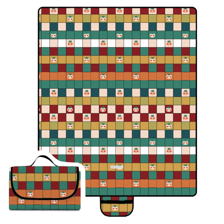 Outdoor Thickened Moisture-proof Waterproof Portable Camping Mat, Y008(2x2m), Y009(2x2m), Y011(2x2m), Y012(2x2m), Y017(2x2m)