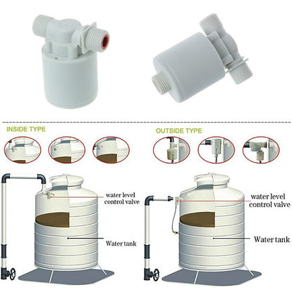 Float Valve Water Level Control Economizer