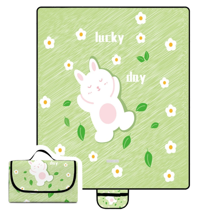 Outdoor Portable Oxford Cloth Picnic Mat Waterproof Moisture-proof Picnic Cloth, Y001(2x2m), Y002(2x2m), Y003(2x2m), Y005(2x2m), Y006(2x2m)