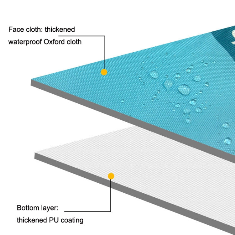Outdoor Portable Oxford Cloth Picnic Mat Waterproof Moisture-proof Picnic Cloth, Y001(2x2m), Y002(2x2m), Y003(2x2m), Y005(2x2m), Y006(2x2m)