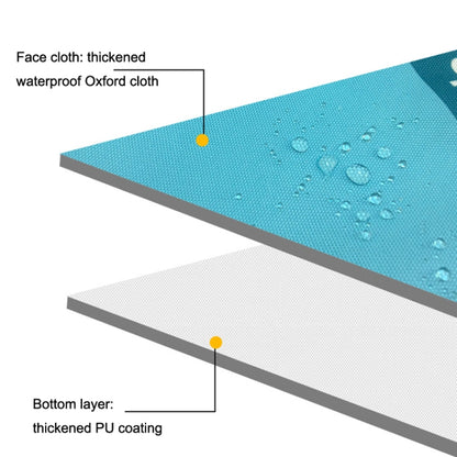 Outdoor Portable Oxford Cloth Picnic Mat Waterproof Moisture-proof Picnic Cloth, Y001(2x2m), Y002(2x2m), Y003(2x2m), Y005(2x2m), Y006(2x2m)