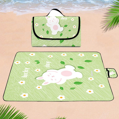 Outdoor Portable Oxford Cloth Picnic Mat Waterproof Moisture-proof Picnic Cloth, Y001(2x2m), Y002(2x2m), Y003(2x2m), Y005(2x2m), Y006(2x2m)