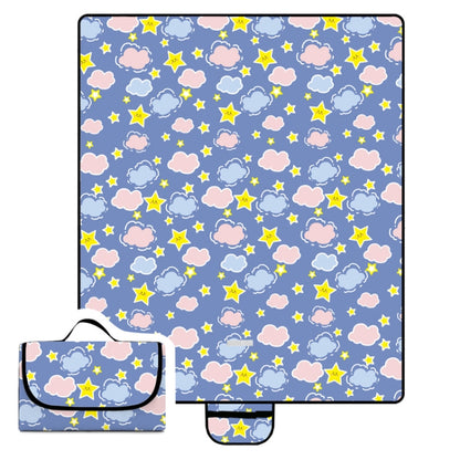 Outdoor Portable Oxford Cloth Picnic Mat Waterproof Moisture-proof Picnic Cloth, Y001(2x2m), Y002(2x2m), Y003(2x2m), Y005(2x2m), Y006(2x2m)