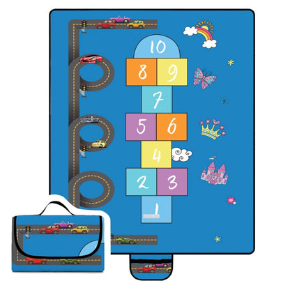 Outdoor Portable Oxford Cloth Picnic Mat Waterproof Moisture-proof Picnic Cloth, Y001(2x2m), Y002(2x2m), Y003(2x2m), Y005(2x2m), Y006(2x2m)