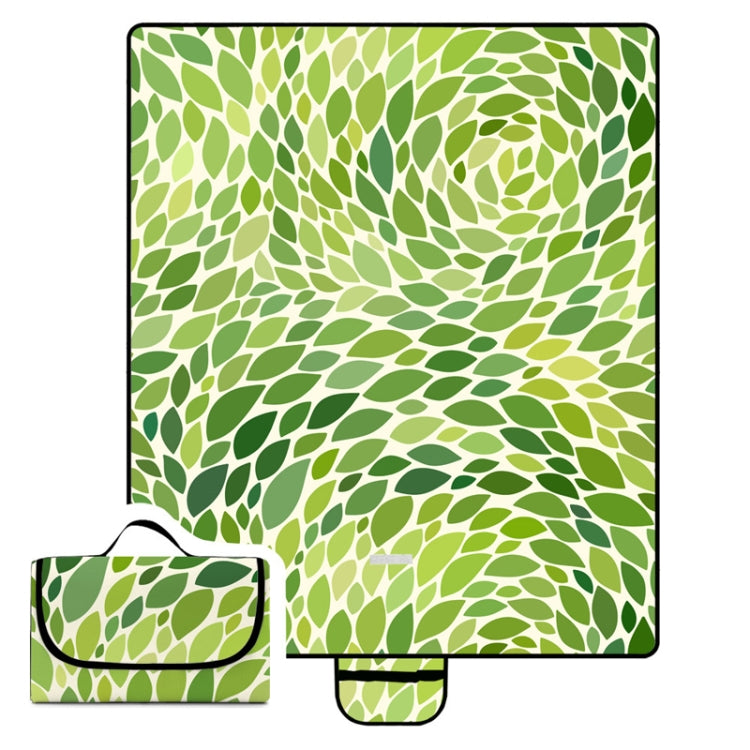 Outdoor Portable Oxford Cloth Picnic Mat Waterproof Moisture-proof Picnic Cloth, Y001(2x2m), Y002(2x2m), Y003(2x2m), Y005(2x2m), Y006(2x2m)