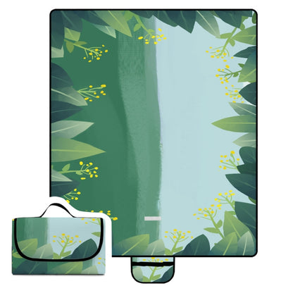Outdoor Portable Oxford Cloth Picnic Mat Waterproof Moisture-proof Picnic Cloth, Y001(2x2m), Y002(2x2m), Y003(2x2m), Y005(2x2m), Y006(2x2m)