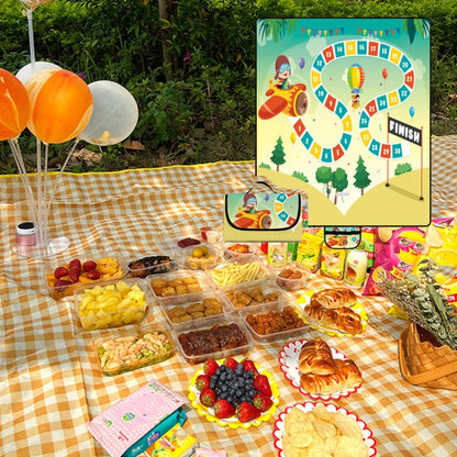Moisture-proof Outdoor Grass Mat Thickened Waterproof Picnic Mat, Y016(2x2m), Y018(2x2m), Y019(2x2m), Y020(2x2m)