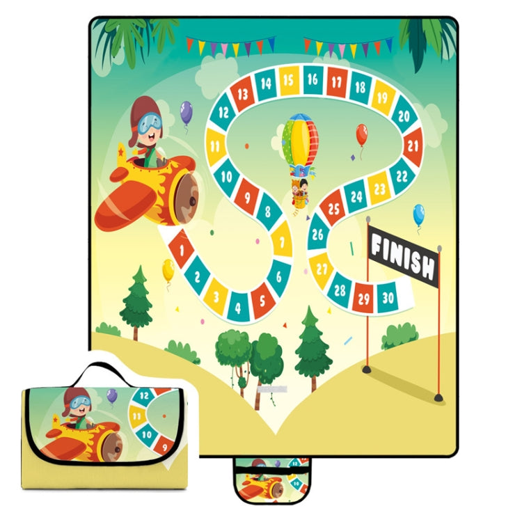 Moisture-proof Outdoor Grass Mat Thickened Waterproof Picnic Mat, Y016(2x2m), Y018(2x2m), Y019(2x2m), Y020(2x2m)