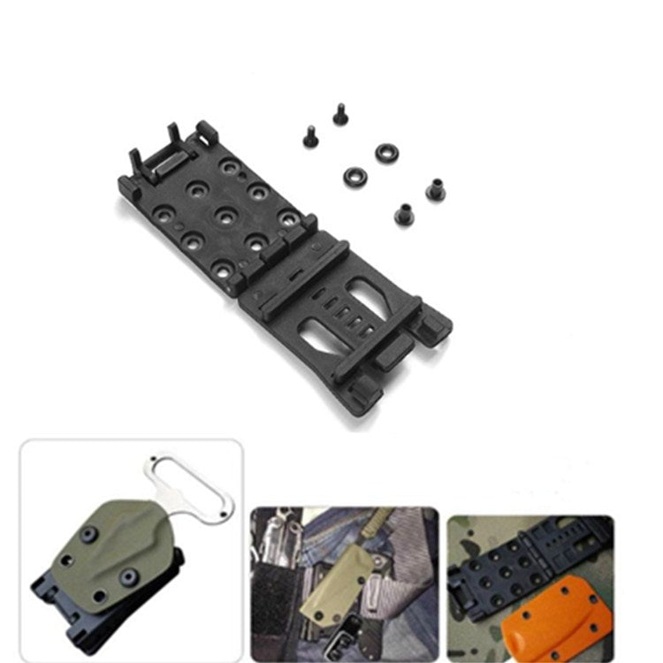 Quick Pull Multifunctional Waist Clip Scabbard With Clip Backpack Fixing Buckle, Waist Clip Buckle