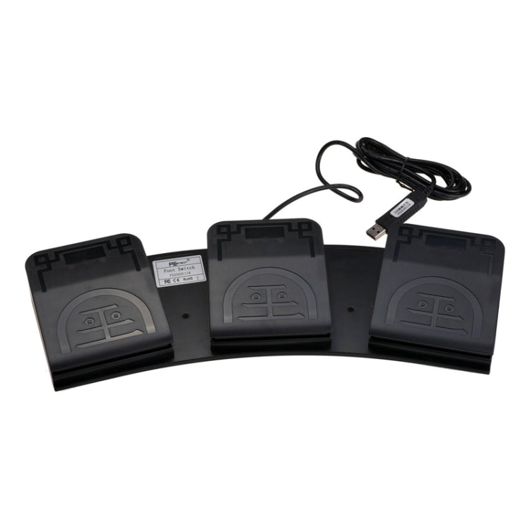 CF Foot Switch Foot Pedal Keyboard Control Mouse Game Combo Pedal, FS2020U, FS2020TU