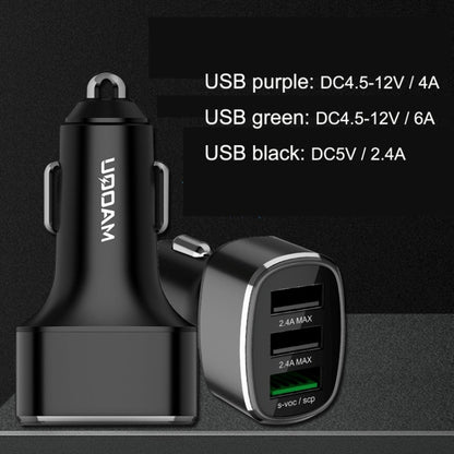 3 USB Ports Fast Charge Car Charger, QIAKEY GT680, QIAKEY GT780