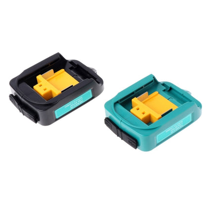 Battery USB Adapter Charging Converter for  MAKITA ADP05 18V 14.4V Lithium Battery