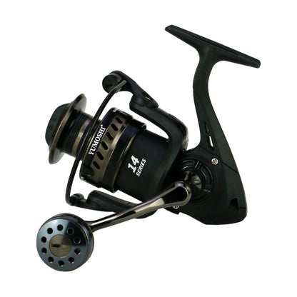 Metal Head Fishing Reel Sea Rod Spinning Reel, YUMOSHI LS2000, YUMOSHI LS3000, YUMOSHI LS4000, YUMOSHI LS5000, YUMOSHI LS6000, YUMOSHI LS7000