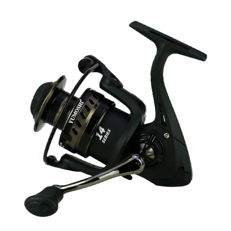 Metal Head Fishing Reel Sea Rod Spinning Reel, YUMOSHI LS2000, YUMOSHI LS3000, YUMOSHI LS4000, YUMOSHI LS5000, YUMOSHI LS6000, YUMOSHI LS7000