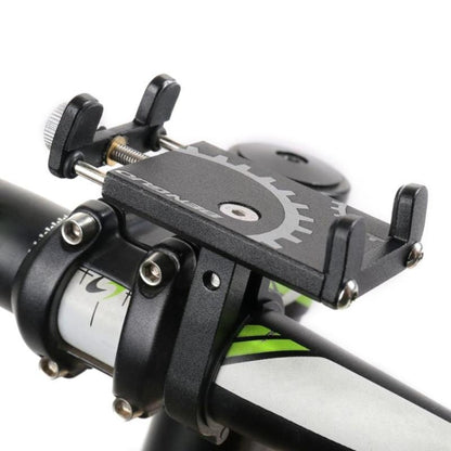 Battery Electric Vehicle Motorcycle Bicycle Riding Navigation Aluminum Alloy Mobile Phone Bracket