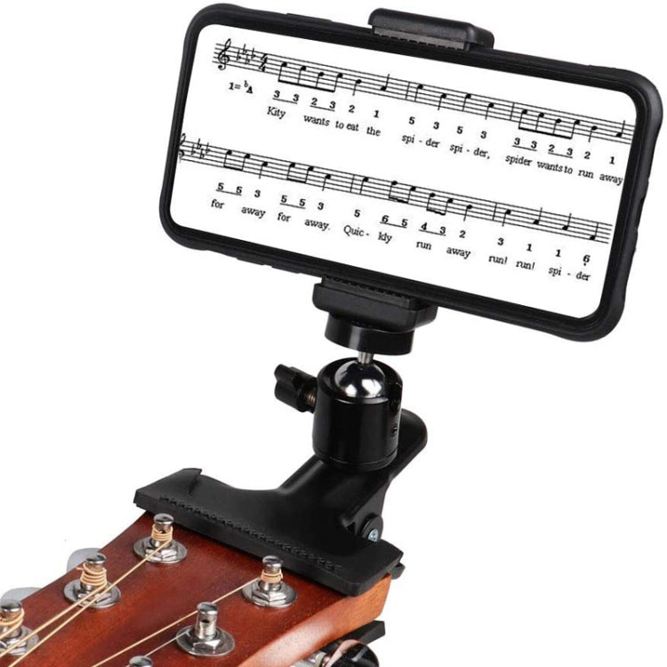 GS07 Live Video Thumbnail Phone Guitar Stand, GS07 Guitar, GS07 Kalinba