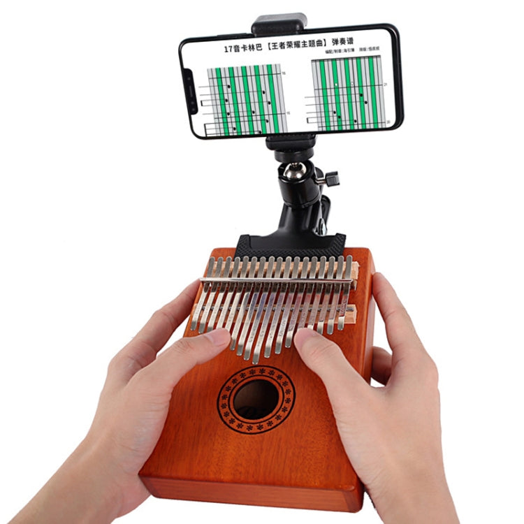 GS07 Live Video Thumbnail Phone Guitar Stand, GS07 Guitar, GS07 Kalinba