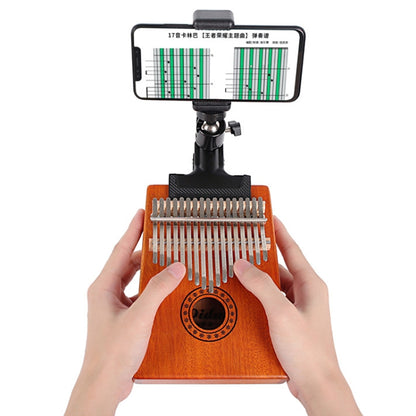 GS07 Live Video Thumbnail Phone Guitar Stand, GS07 Guitar, GS07 Kalinba
