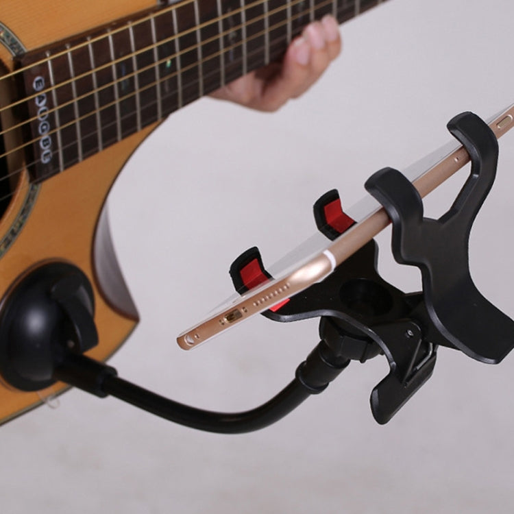 Live Video Rotating Phone Guitar Stand, GS05