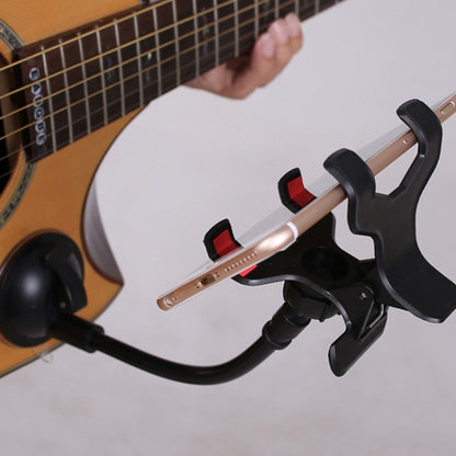 Live Video Rotating Phone Guitar Stand, GS05