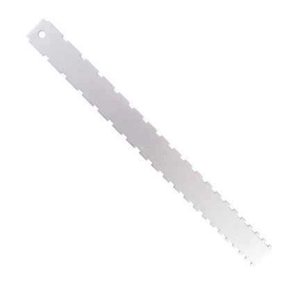 GNR1 Aluminium Measurement Bass Guitar Neck Ruler, Gold, Silver, Gold + Leveling Ruler, Silver + Leveling Ruler