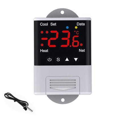 WiFi Intelligent Aquarium Fish Tank Hatch Central Air Conditioning Temperature Controller, DTC-1201 NTC Sensor, DTC-2201 18B20 Sensor