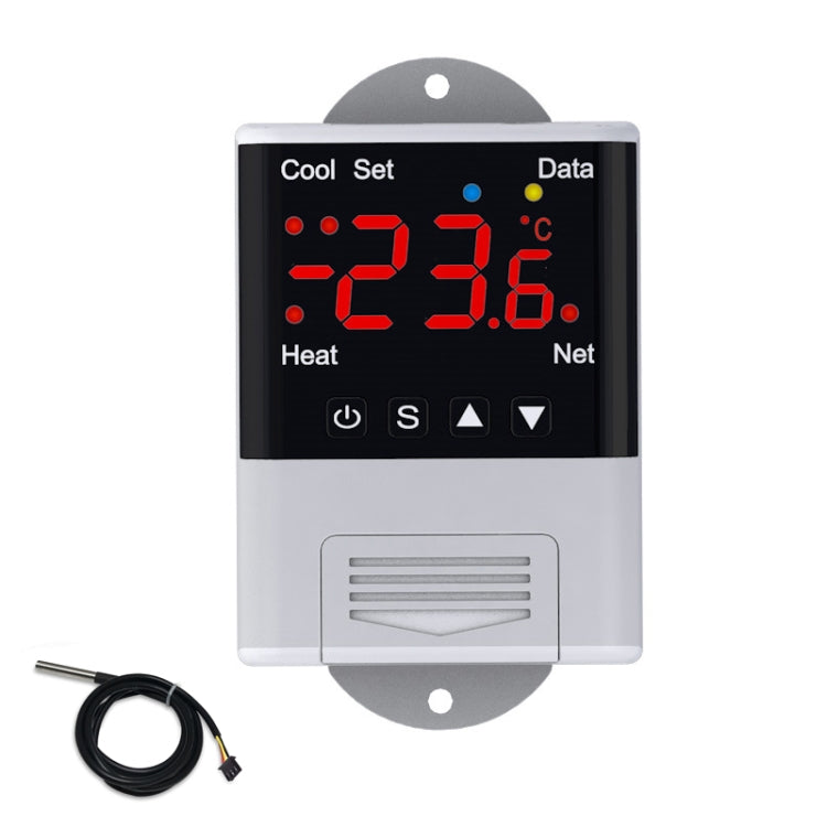 WiFi Intelligent Aquarium Fish Tank Hatch Central Air Conditioning Temperature Controller, DTC-1201 NTC Sensor, DTC-2201 18B20 Sensor