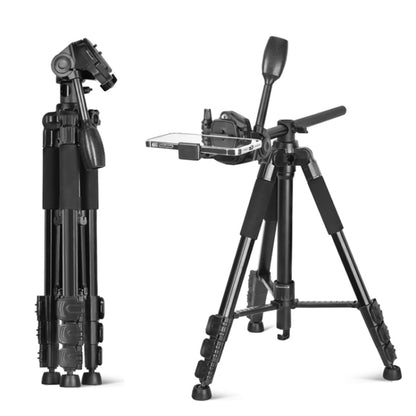 QingZhuangShiDai Q111H Aluminum Alloy Mobile Phone Camera Photography Tripod, Q111H(Black)