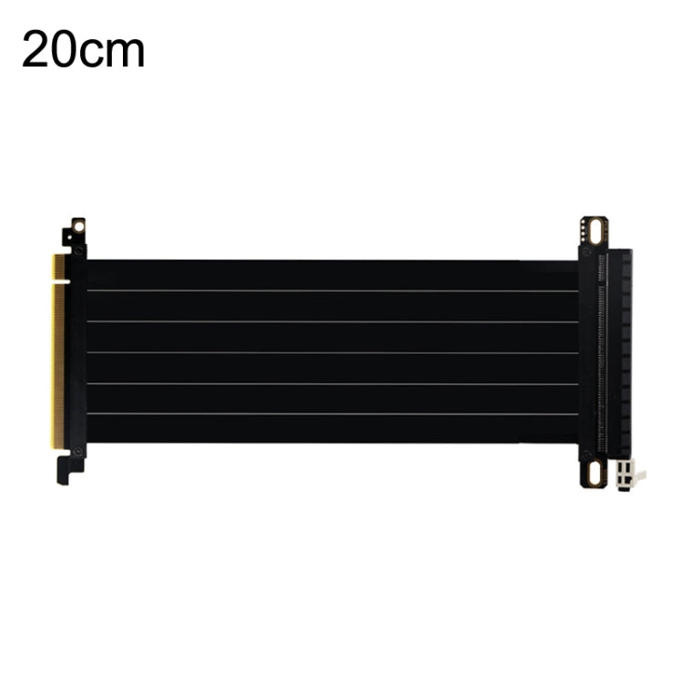 PCI-E 3.0 16X 180-degree Graphics Card Extension Cable Adapter Cable, Length:, 10cm, 15cm, 20cm
