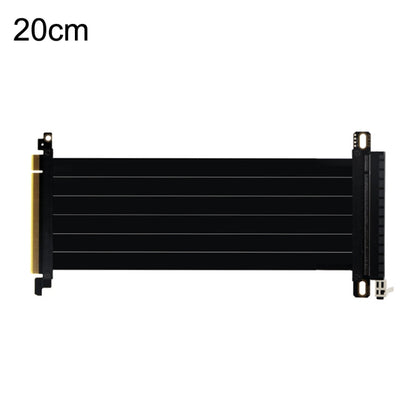 PCI-E 3.0 16X 180-degree Graphics Card Extension Cable Adapter Cable, Length:, 10cm, 15cm, 20cm