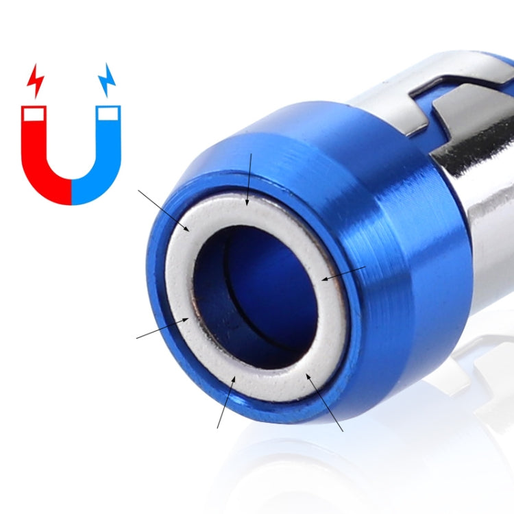 Full Metal Screwdriver Head Plus Magnet, CQ-24 Orange