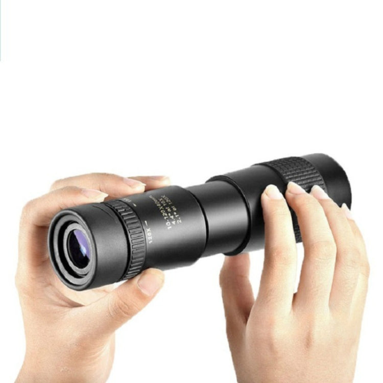 High magnification HD Low Light Level Night Vision Continuous Zoom Monocular, 10 - 30 x 30