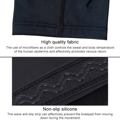 Long Sports Anti-collision Anti-fall Breathable Honeycomb Knee Pads, S, M, L, XL