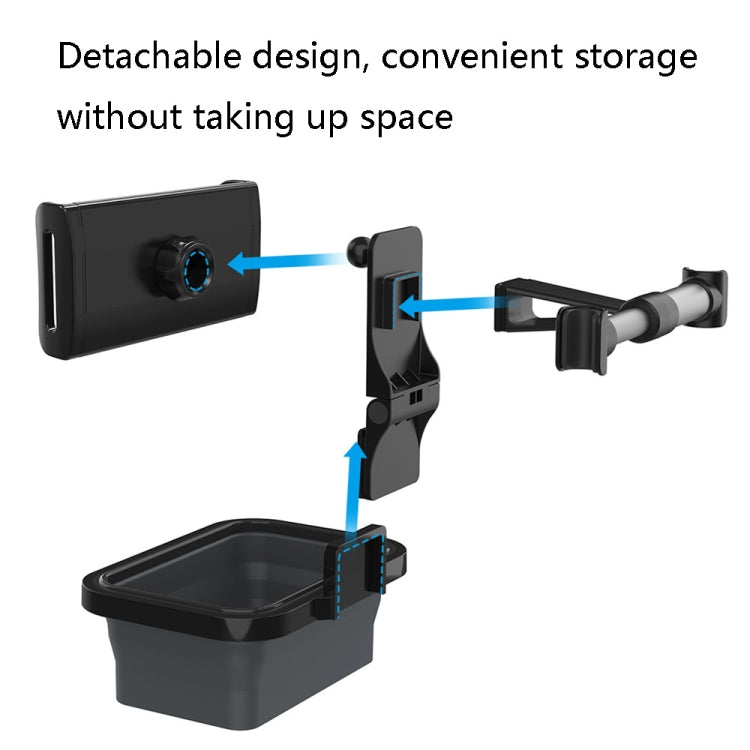CHZ-12 Car Rear Pillow Telescopic Bracket Car Seat Phone Holder, CHZ-12