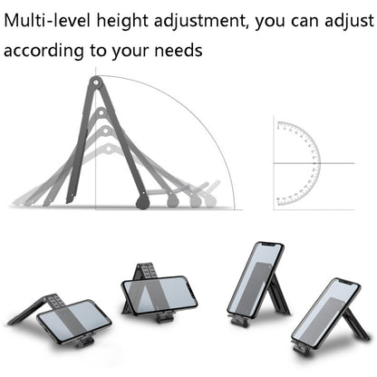 Oatsbasf 03040 Metal Mini Notebook Stand Aluminum Alloy Computer Cooling Folding Bracket