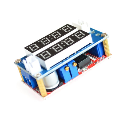 5A Constant Current Constant Voltage LED Drive Adjustable Power Supply Lithium Ion Battery Charging Current Voltage Meter