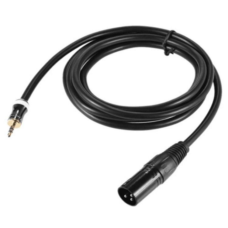 3.5mm To Caron Male Sound Card Microphone Audio Cable, 0.5m, 1m, 1.5m, 2m, 3m, 5m, 10m, 15m