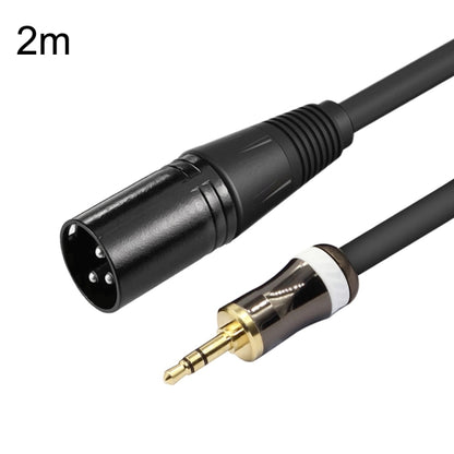 3.5mm To Caron Male Sound Card Microphone Audio Cable, 0.5m, 1m, 1.5m, 2m, 3m, 5m, 10m, 15m