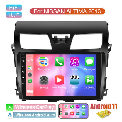 For Nissan Teana 13-16 10.1-inch Reversing Video Large Screen Car MP5 Player, 4G Edition 4+64G, 4G Edition 8+128G