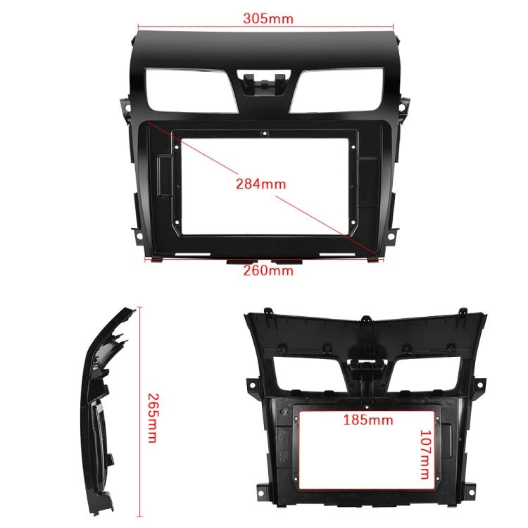 For Nissan Teana 13-16 10.1-inch Reversing Video Large Screen Car MP5 Player, 4G Edition 4+64G, 4G Edition 8+128G
