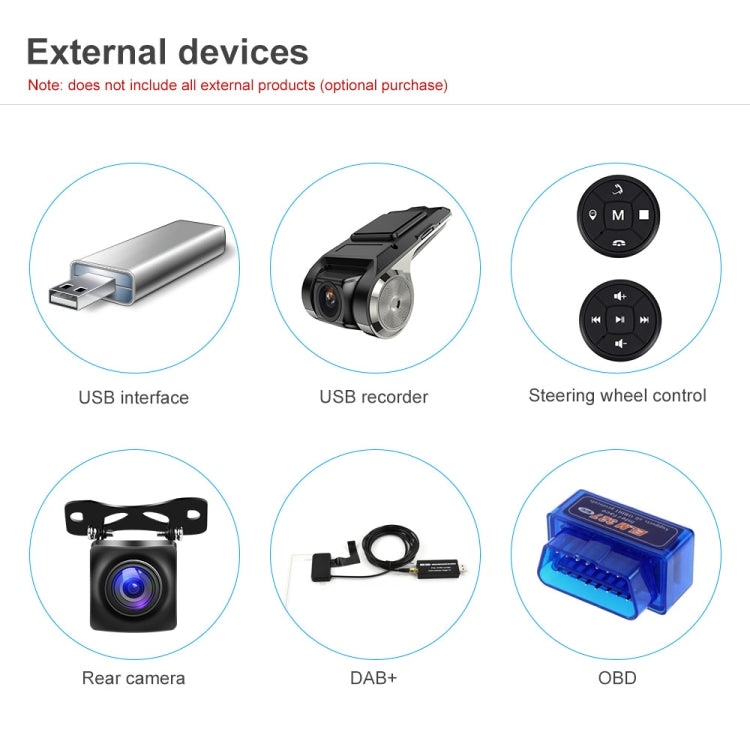 For Nissan Teana 13-16 10.1-inch Reversing Video Large Screen Car MP5 Player, 4G Edition 4+64G, 4G Edition 8+128G
