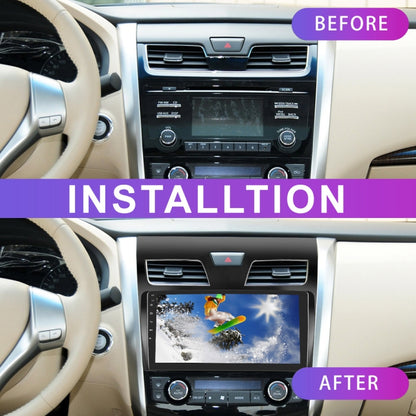 For Nissan Teana 13-16 10.1-inch Reversing Video Large Screen Car MP5 Player, 4G Edition 4+64G, 4G Edition 8+128G