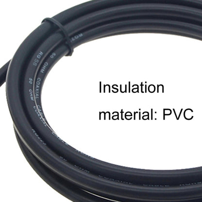 SMA Male To SMA Male RG58 Coaxial Adapter Cable, SMA Male To SMA Male 0.5m, SMA Male To SMA Male 1m, SMA Male To SMA Male 1.5m, SMA Male To SMA Male 3m, SMA Male To SMA Male 5m, SMA Male To SMA Male 10m