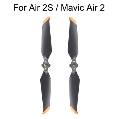Original 1 Pair Noise Reduction Propeller For DJI Air 2S / Mavic Air 2, For Air 2S / Mavic Air 2