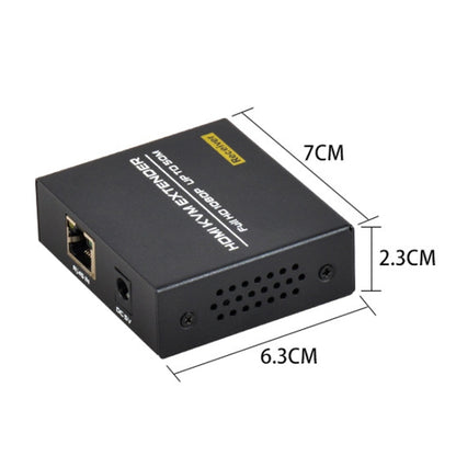 FJGEAR FJ-HKV50 HDMI+USB To KVM 1080P IP 50M Extender, FJ-HKV50 US Plug, FJ-HKV50 EU Plug